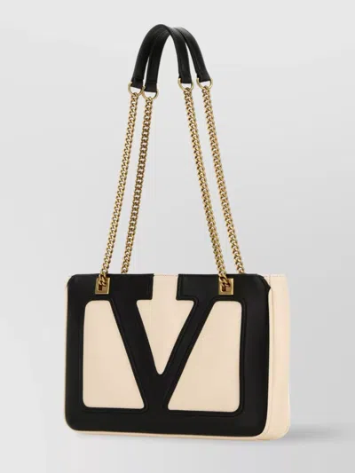 Valentino Viva Superstar Medium Leather Tote Bag In Multi