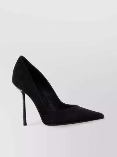 Le Silla Bella Suede Pointed Toe Pumps