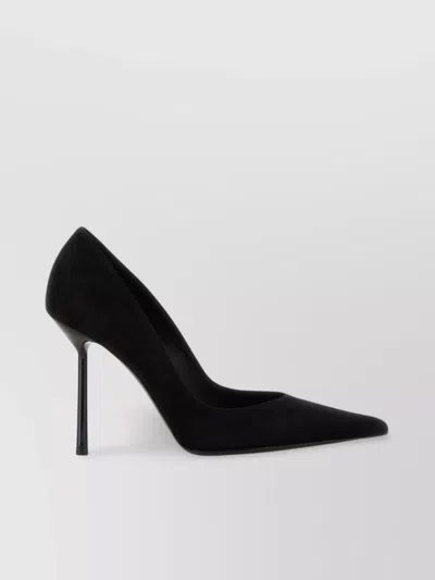 Le Silla Bella Suede Pointed Toe Pumps