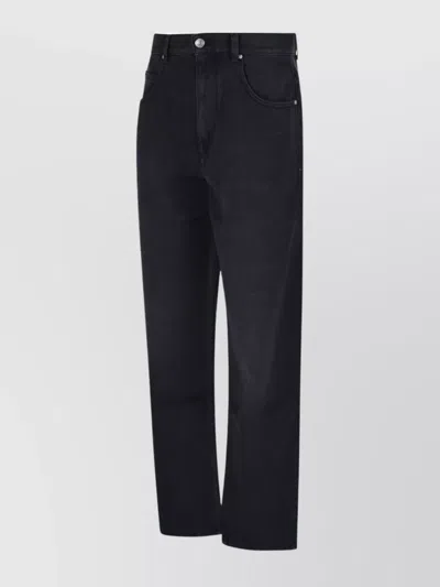 Isabel Marant Étoile High-rise Straight Leg Jeans With Belt Loops