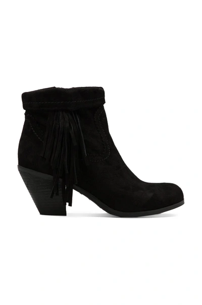 Shop Sam Edelman Louie Boot In 黑色绒面