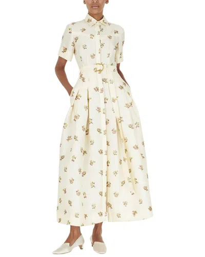 Adam Lippes Leighton Wool & Silk-blend Dress