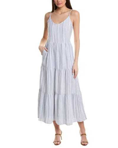 Splendid Marseille Maxi Dress In Blue