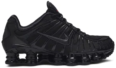 Nike Shox Tl Black Metallic Hematite