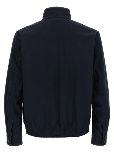 Hugo Boss Jacket Boss Men Color Blue In Blue
