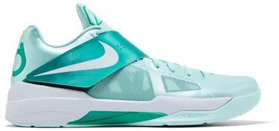 Nike Men's Kd 4 Basketball Shoes In Green