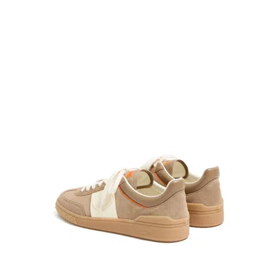 Valentino Low Top Sneaker Contrast Stitching