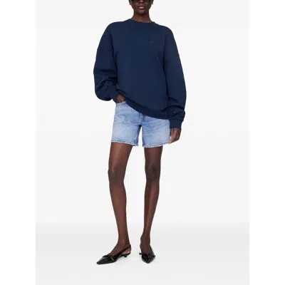 Anine Bing Cotton Sweatshirts
