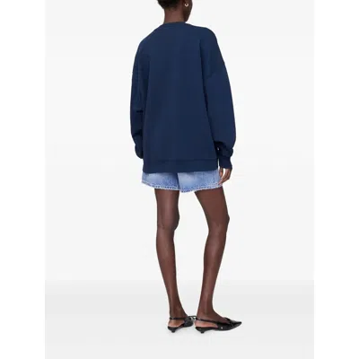 Anine Bing Cotton Sweatshirts