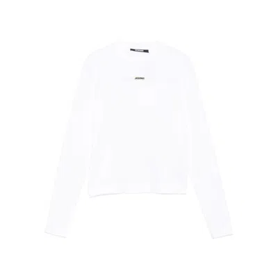 Jacquemus The Gros Grain Long-sleeved T-shirt