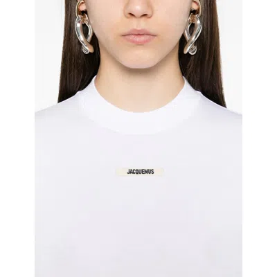 Jacquemus The Gros Grain Long-sleeved T-shirt