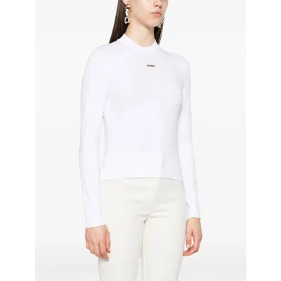 Jacquemus The Gros Grain Long-sleeved T-shirt