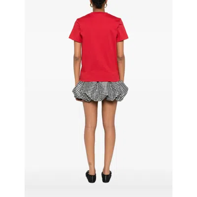 Jacquemus Round Neck Short Sleeve T-shirt