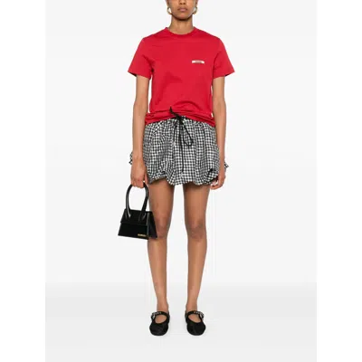 Jacquemus Round Neck Short Sleeve T-shirt