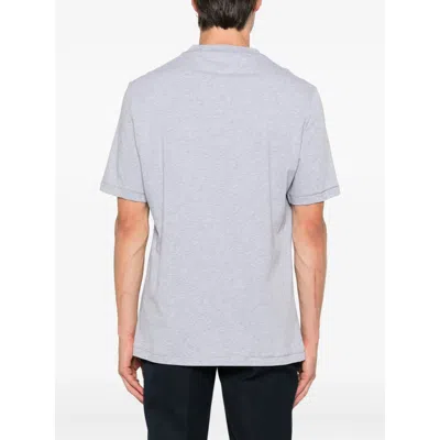Brunello Cucinelli Embroidered Cotton T-shirt