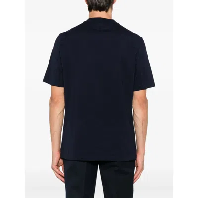 Brunello Cucinelli Cotton Jersey Crew Neck T-shirt With Logo Clothing