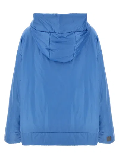 Max Mara The Cube Daria Casual Jackets And Parka Blue