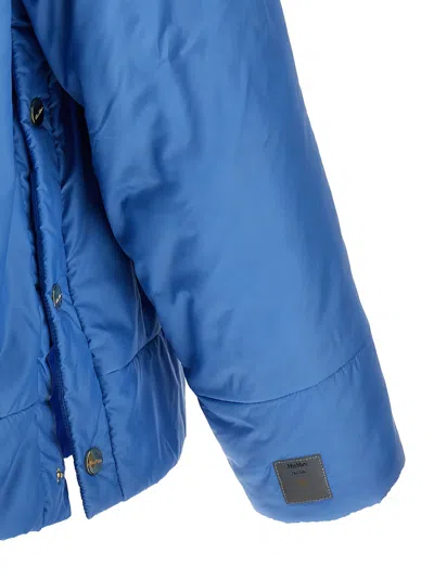 Max Mara The Cube Daria Casual Jackets And Parka Blue
