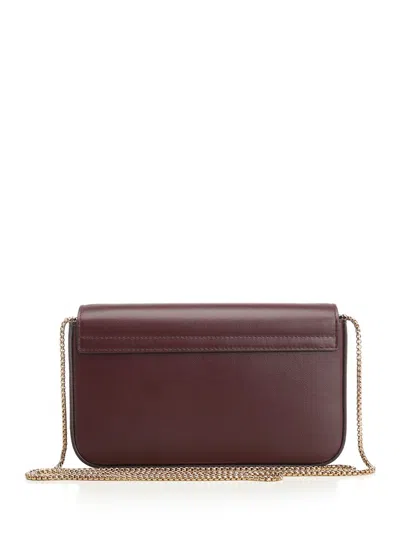 Tod's Dbm Mini Bag Trac Catena Media Small Leather Goods Brown