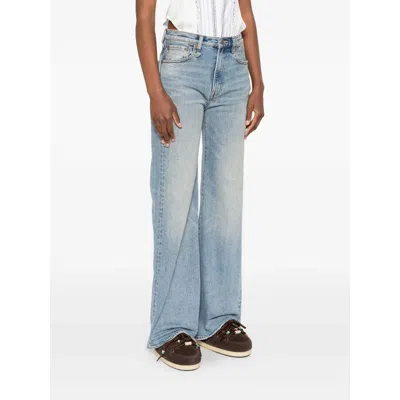 R13 Denim Flared Jeans