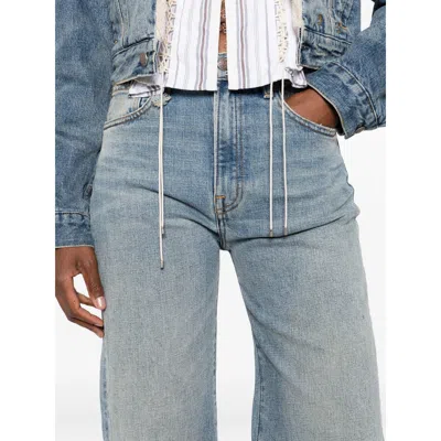 R13 Denim Flared Jeans