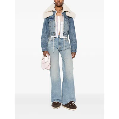 R13 Denim Flared Jeans