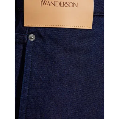 Jw Anderson J.w.anderson 'turn Up Twisted Workwear' Jeans