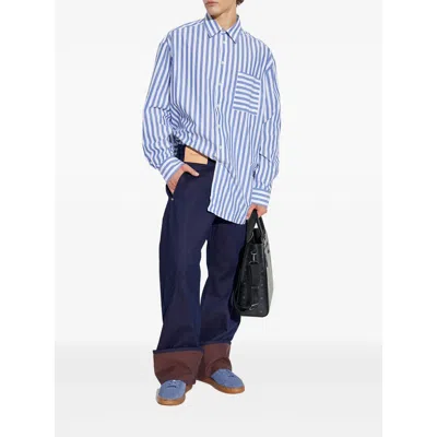Jw Anderson J.w.anderson 'turn Up Twisted Workwear' Jeans