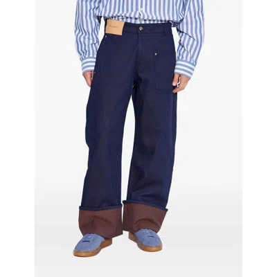 Jw Anderson J.w.anderson 'turn Up Twisted Workwear' Jeans
