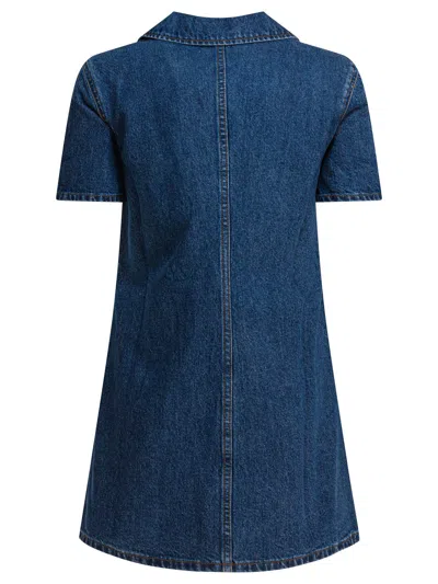 Self-portrait Dresses Blue