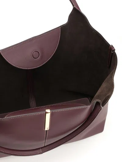 Tod's Ebr Shopping Medio-piccola Handbags Brown