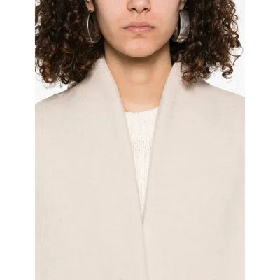 Isabel Marant Dyogo Wool Jacket In White