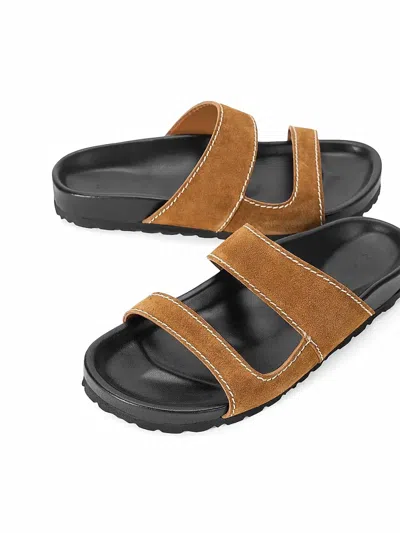 Staud Women Cyprus Slide In Tan
