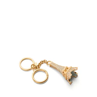 Valentino Vlogo Siganture Eiffel Tower Charm Keyring