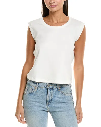 Vintage Havana Cloud Tank In White