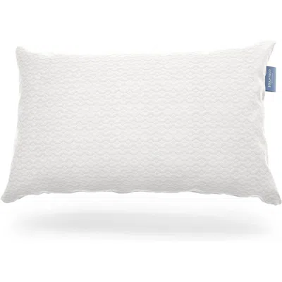 Hivvago Set Of 2 Queen Shredded Memory Foam Pillows With Luxury Bamboo Breathable Cover In White