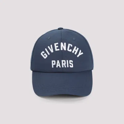 Givenchy Embroidered Cap With Curved Brim And Metal Buckle