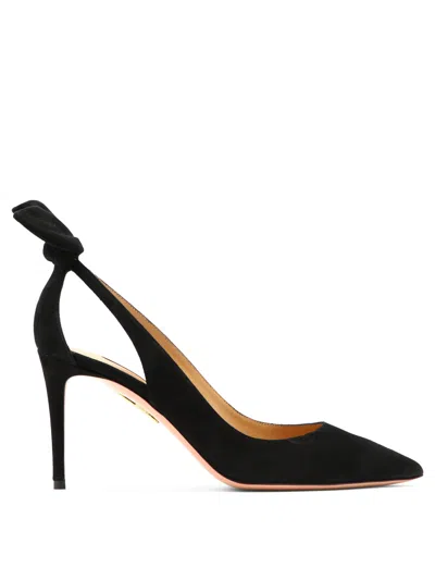 Aquazzura 120mm Bow Tie Pumps
