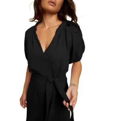 Nation Ltd Finley Dress In Black In Black