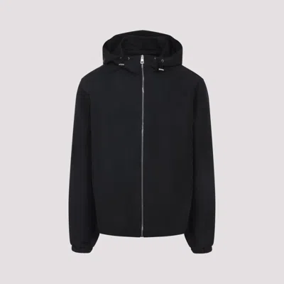 Givenchy Drawstring Hooded Windbreaker Jacket