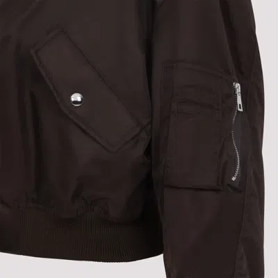 Givenchy Cropped Flap Pocket Jackets With High Collar In Black