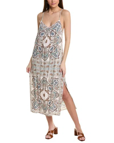 Splendid Merrick Maxi Dress In Multi