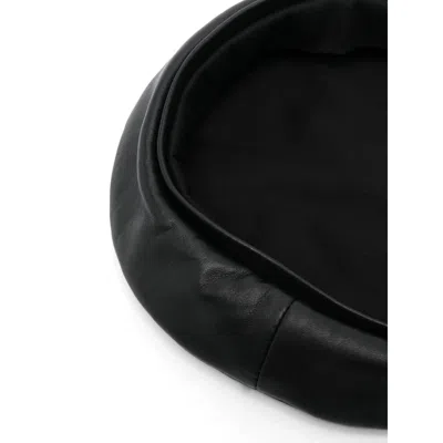 Ruslan Baginskiy Leather Hats