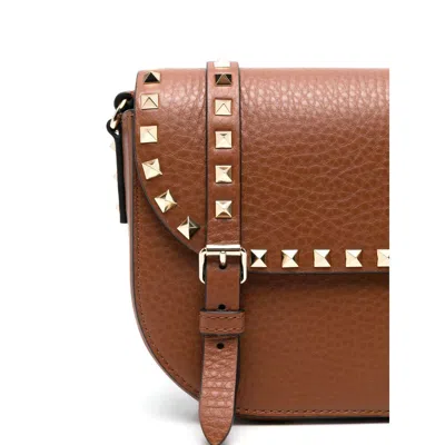 Valentino Leather Shoulder Bags