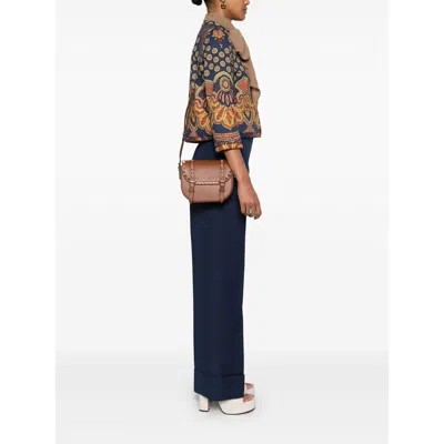 Valentino Leather Shoulder Bags