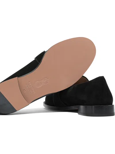 Aquazzura Martin Grosgrain-trimmed Suede Loafers