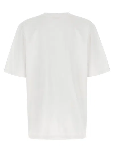 Marni T-shirt In Cotone Bianco Uomo In White