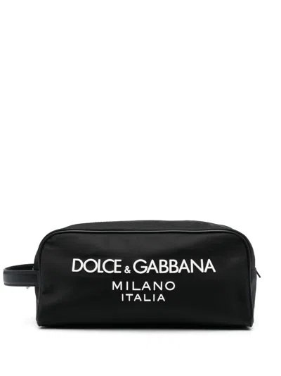 Dolce & Gabbana Milano Logo Wash Bag