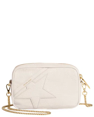 Golden Goose Mini Star Bag Wrinkled Calf Leather Crossbody