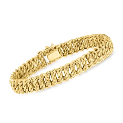 Ross-simons Italian 18kt Yellow Gold Americana-link Bracelet